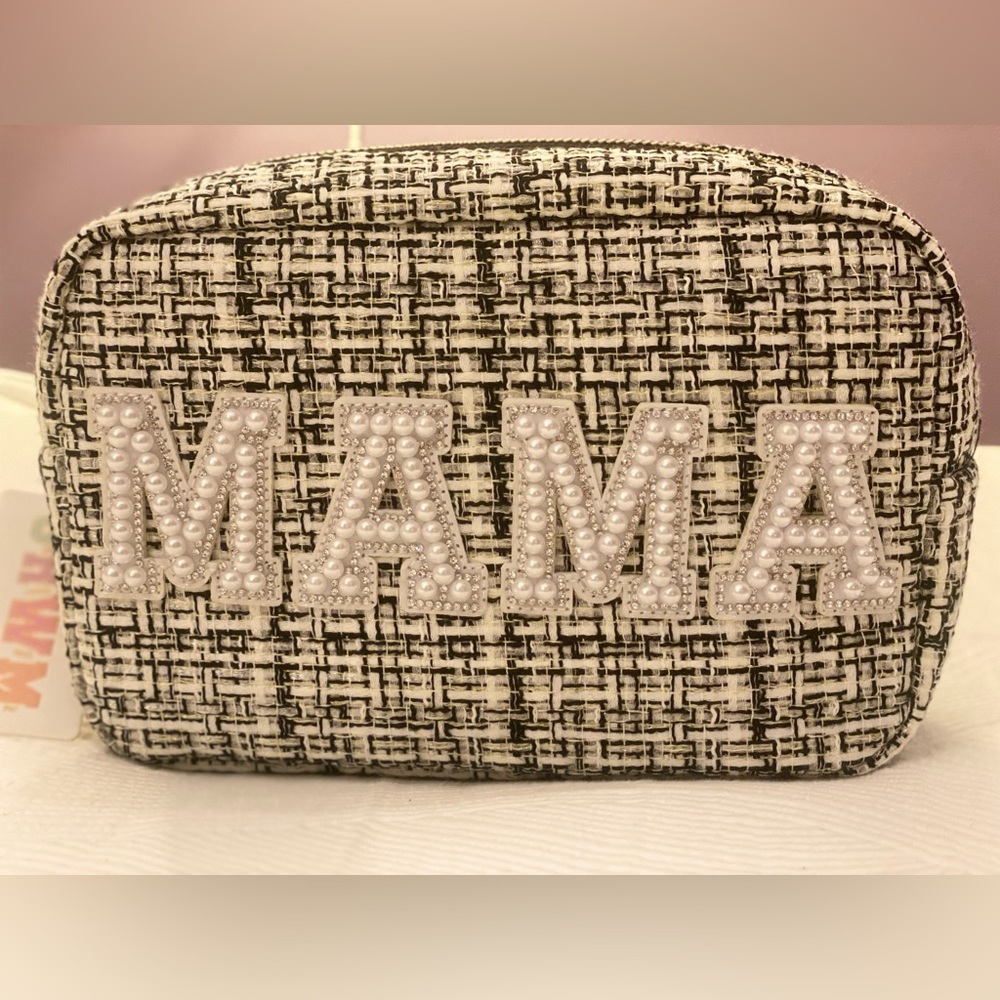 MAMA Makeup Bag NWT